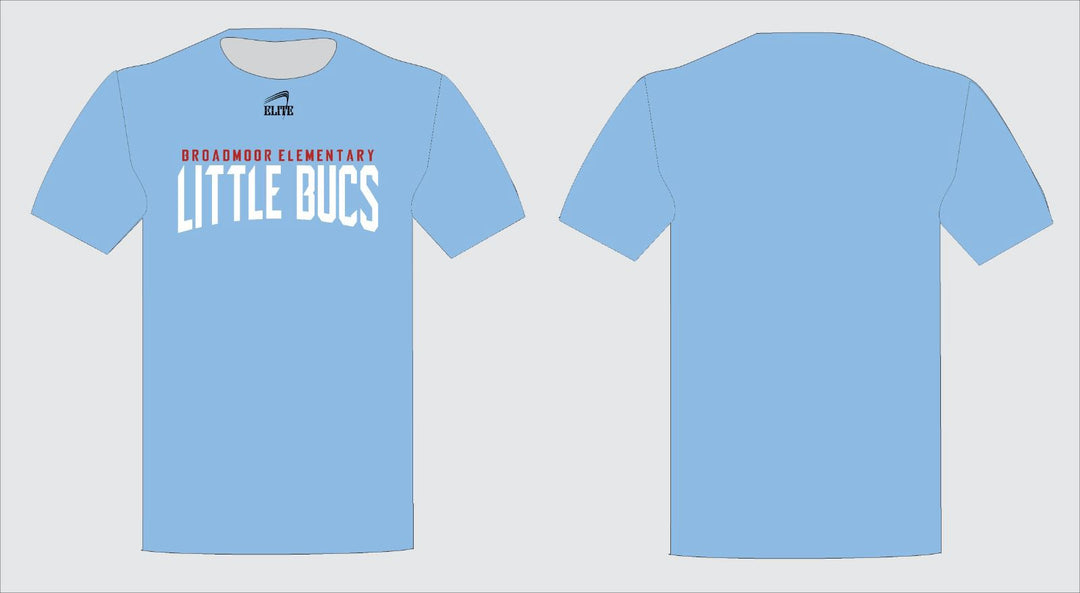 Little Bucks Staff Short Sleeve Shirt - Sky Blue