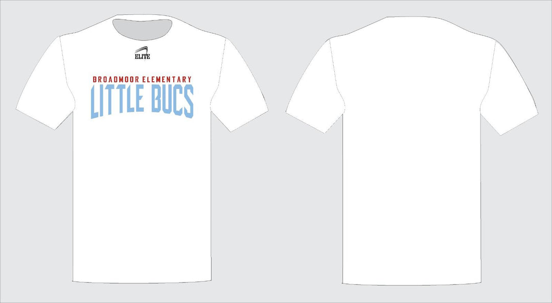 Little Bucks Staff Short Sleeve Shirt - White
