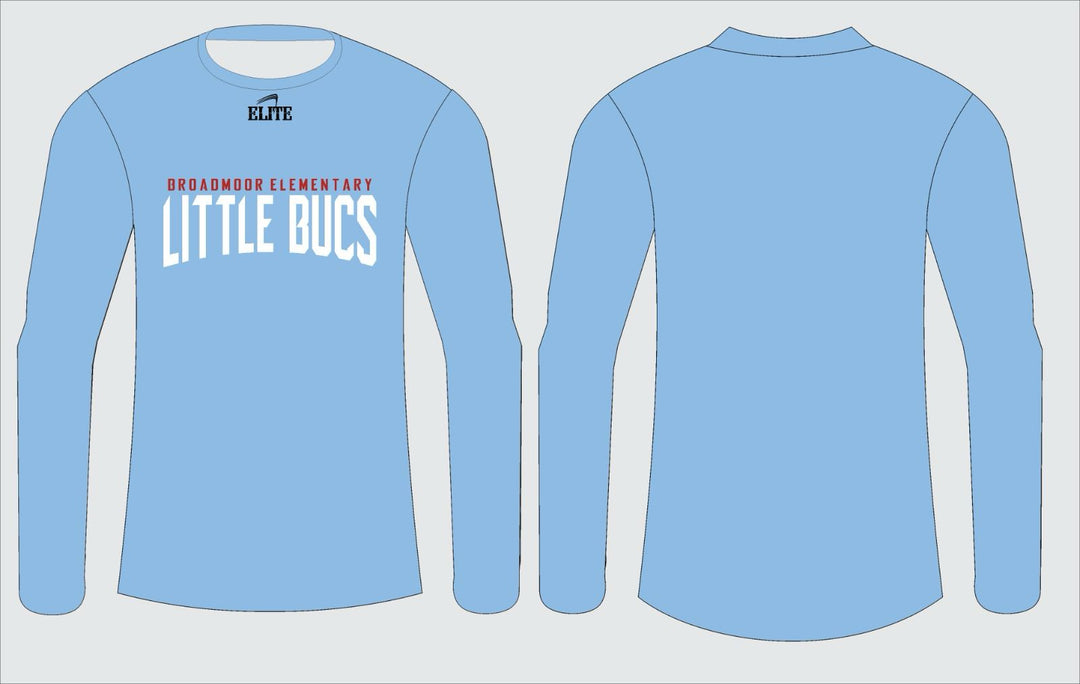 Little Bucks Staff Long Sleeve Shirt - Sky Blue
