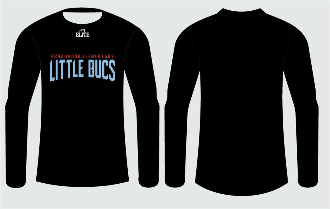 Little Bucks Staff Long Sleeve Shirt - Black
