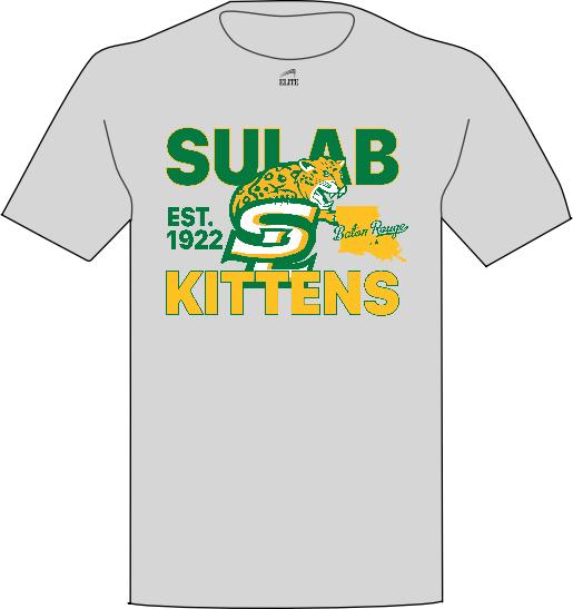 SULAB ALUMNI Fan Short Sleeve Shirt - Grey