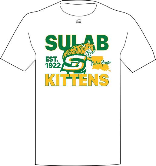 SULAB ALUMNI Fan Short Sleeve Shirt - White