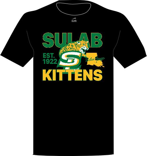 SULAB ALUMNI Fan Short Sleeve Shirt - Black