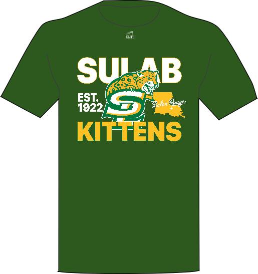 SULAB ALUMNI Fan Short Sleeve Shirt - Green