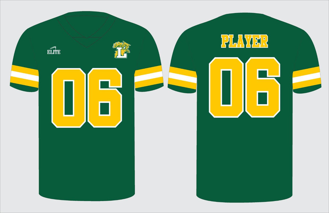 Livonia Football Jersey - Green
