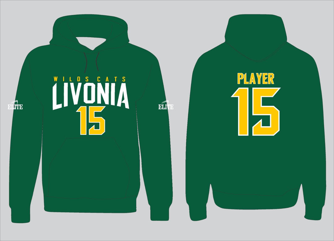 Livonia Hoodie - Green