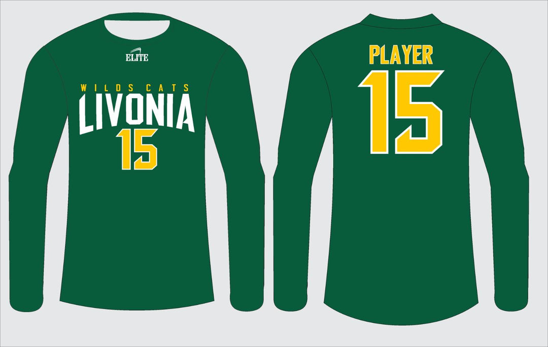 Livonia Long Sleeve Shirt - Green