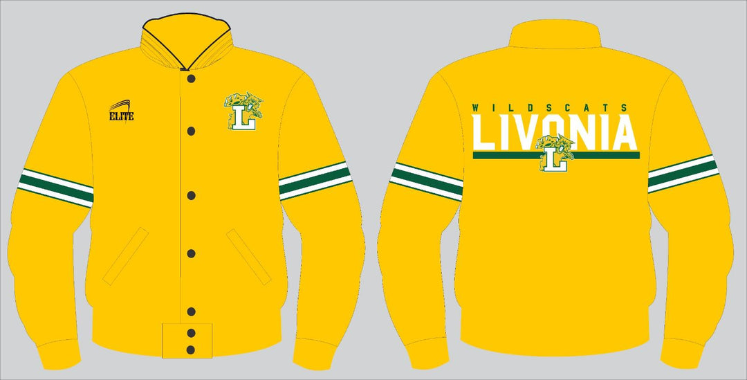 Livonia Bomber Jacket - Yellow