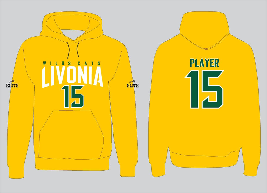 Livonia Hoodie - Yellow