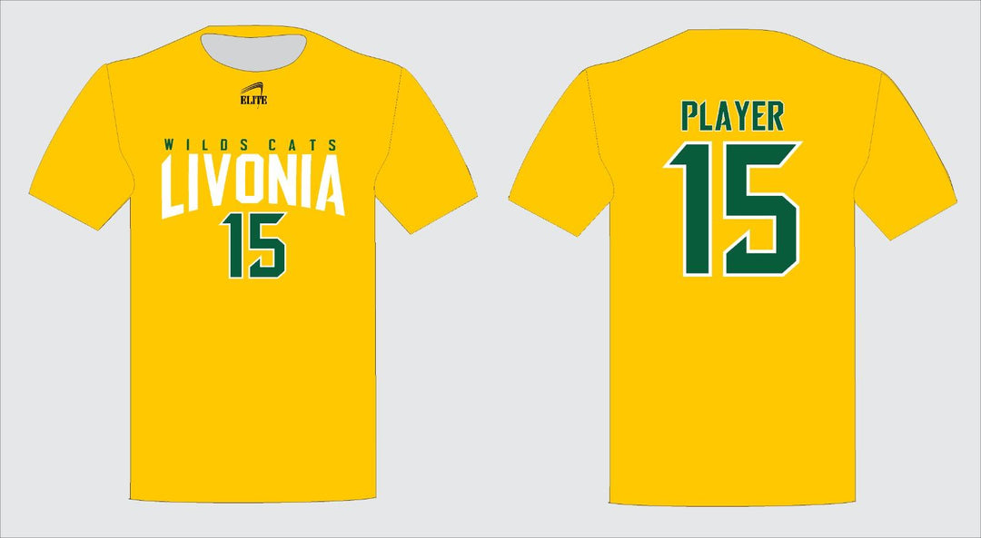 Livonia Short Sleeve Shirt - Yellow