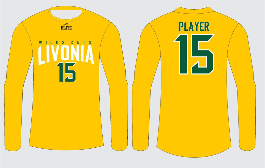 Livonia Long Sleeve Shirt - Yellow
