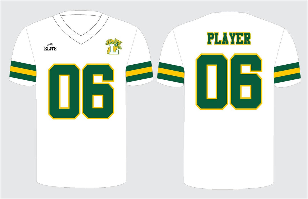 Livonia Football Jersey - White
