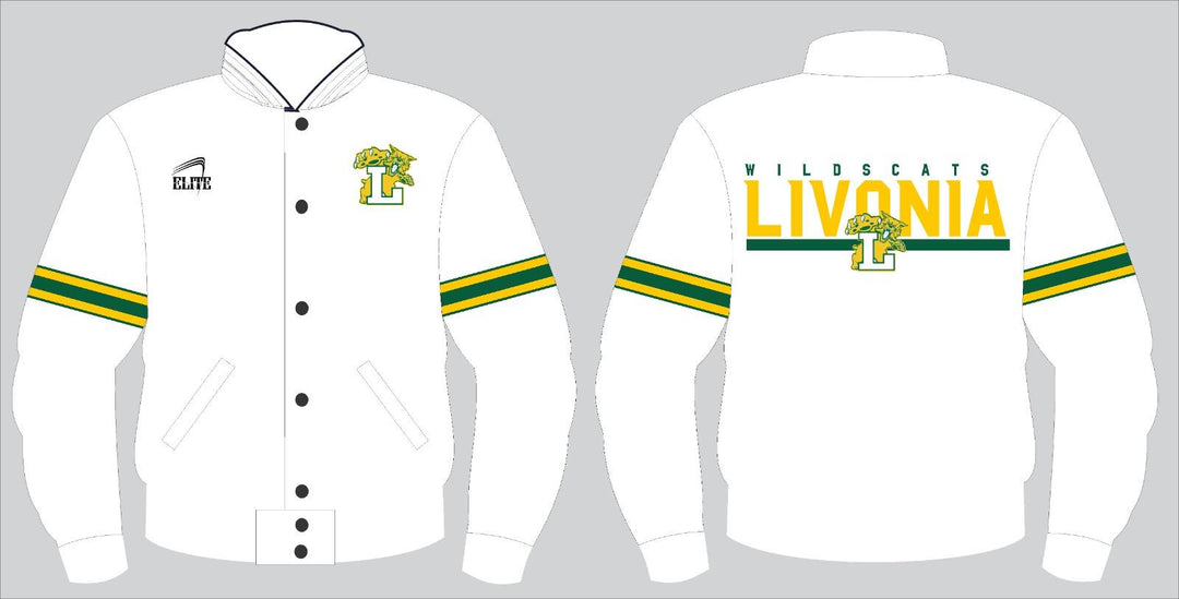Livonia Bomber Jacket - White