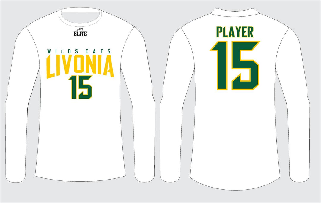 Livonia Long Sleeve Shirt - White