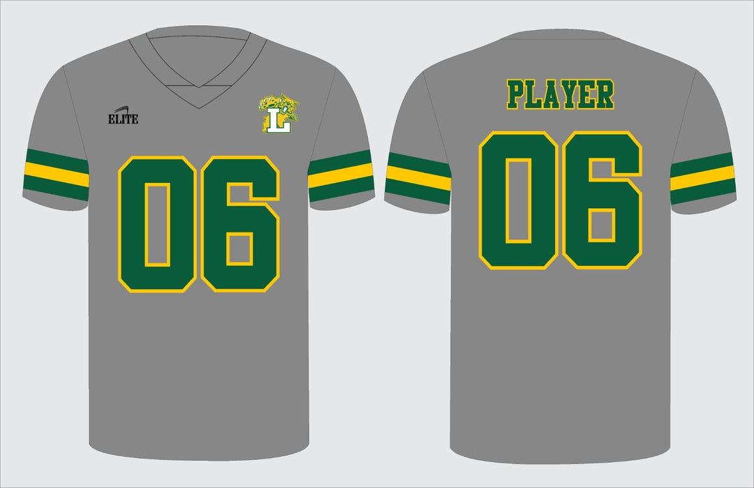 Livonia Football Jersey - Grey