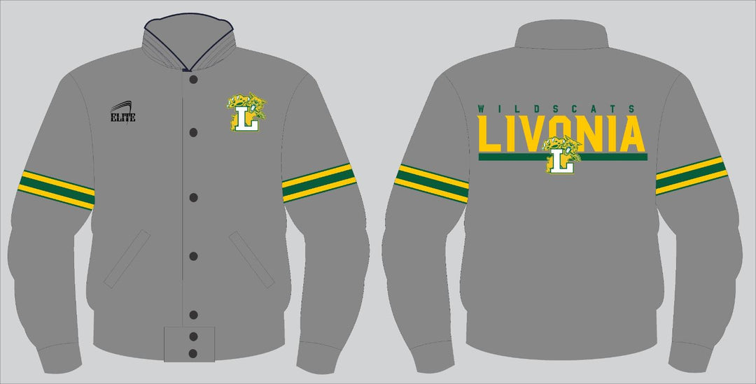 Livonia Bomber Jacket - Grey