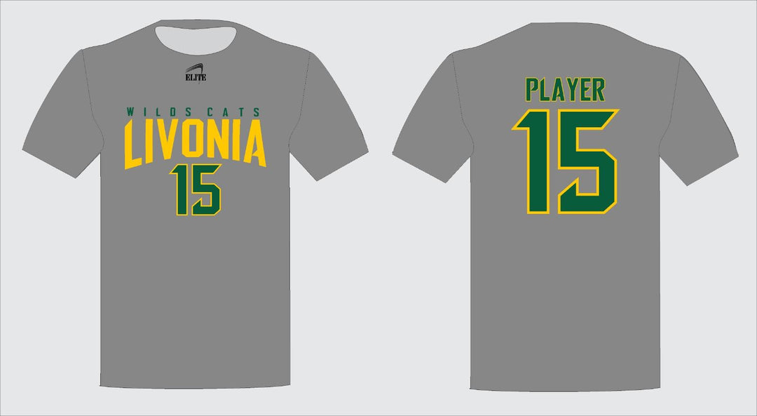 Livonia Short Sleeve Shirt - Grey