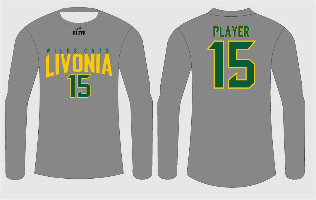 Livonia Long Sleeve Shirt - Grey