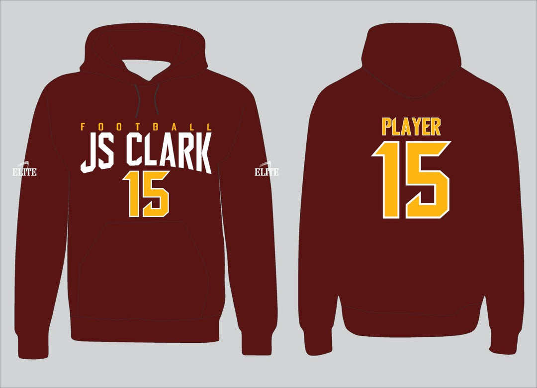 JS CLARK Hoodie - Brown