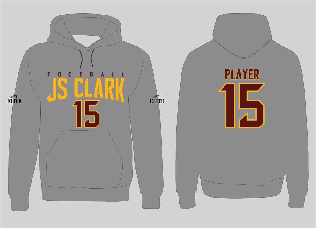 JS CLARK Hoodie - Grey