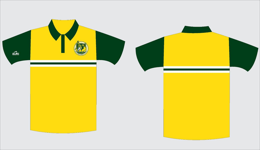 Park Forest Polo - Yellow/Green