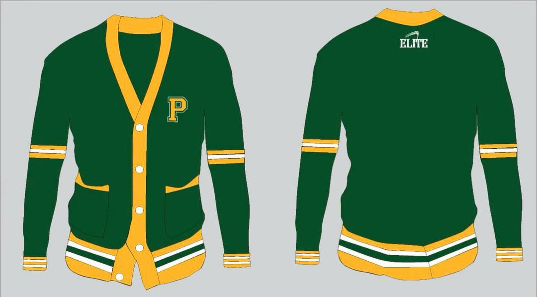 Park Forest Cardigan Green
