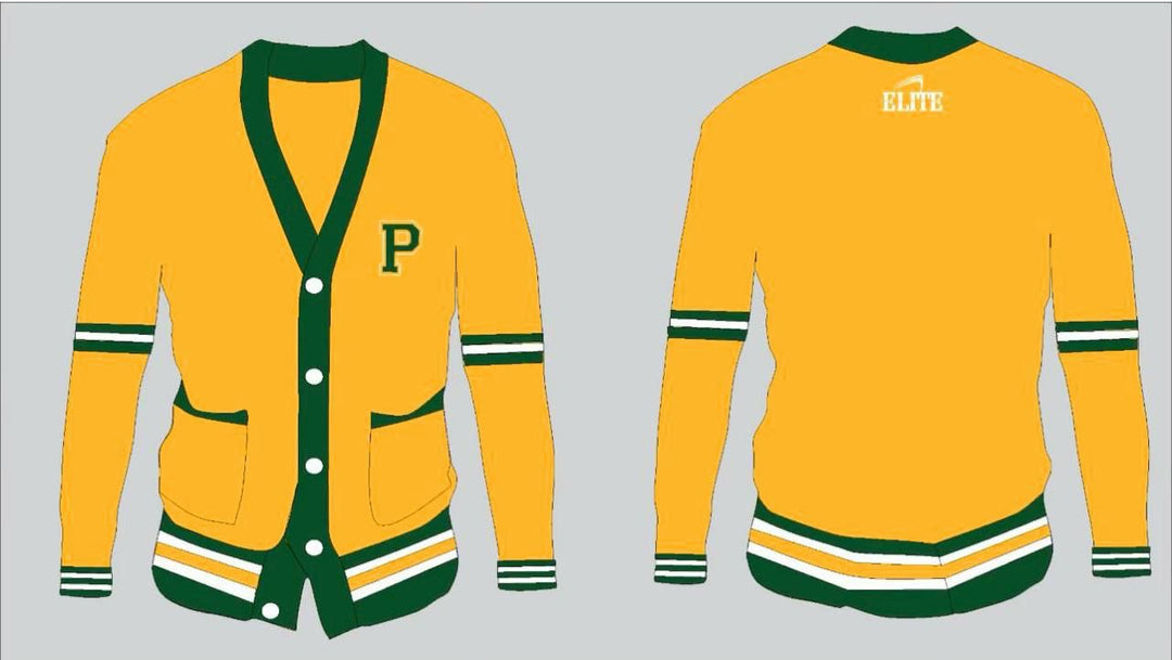 Park Forest Cardigan Yellow