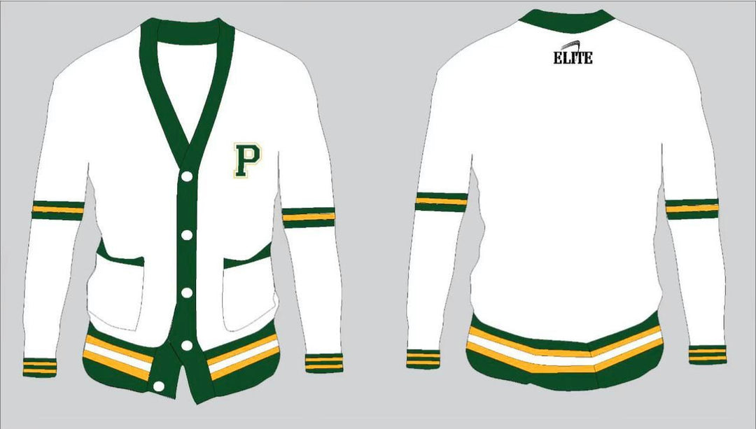 Park Forest Cardigan White