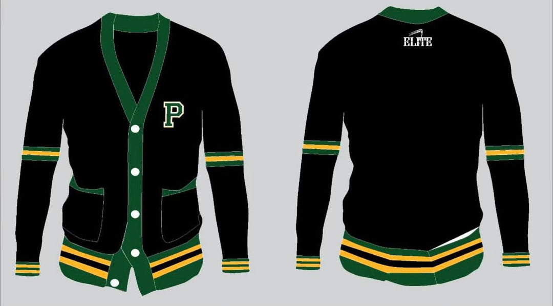 Park Forest Cardigan Black