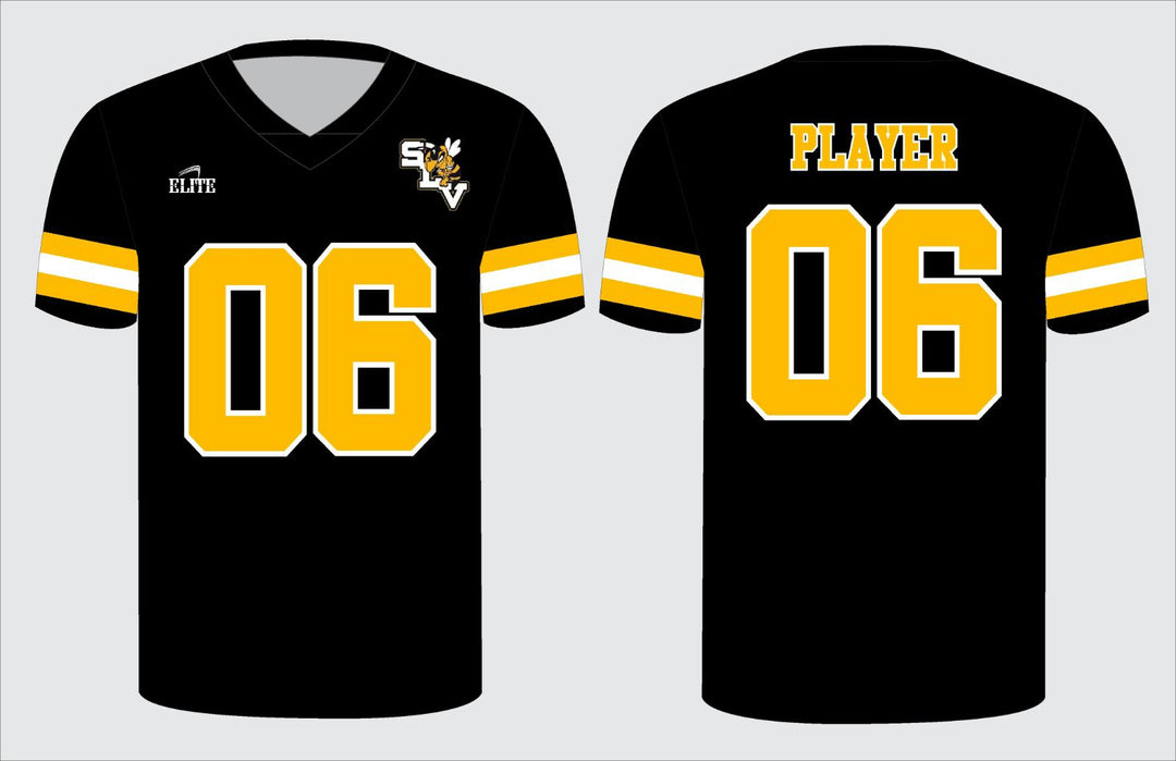 Hornets Football Jersey - Black