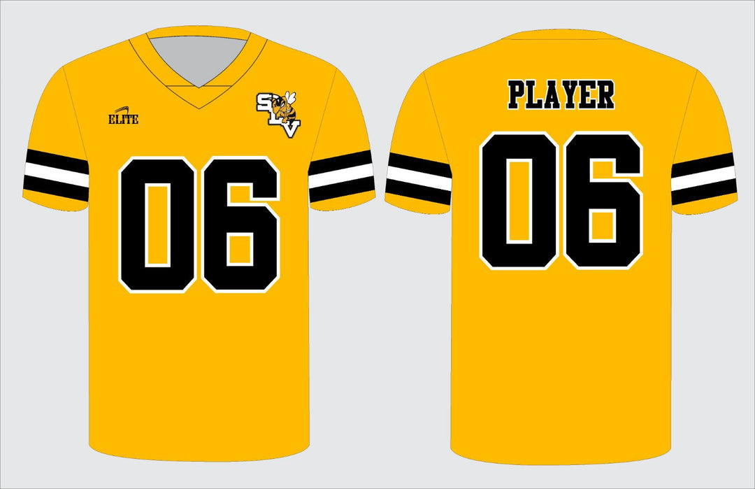 Hornets Football Jersey - Yellow