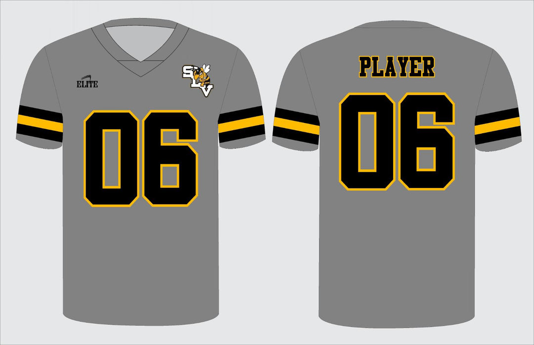 Hornets Football Jersey - Grey