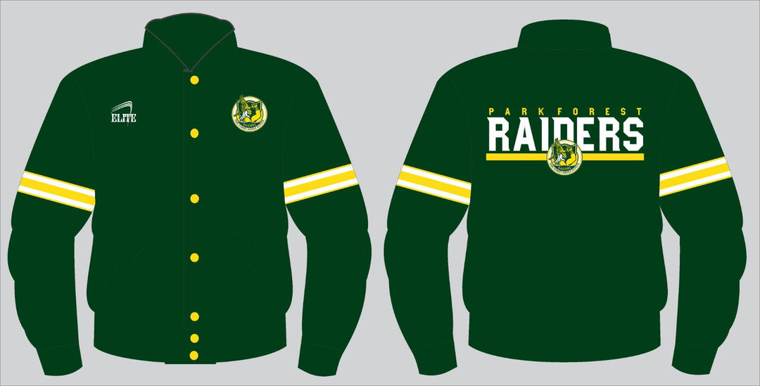 Park Raiders Bomber Jacket - Green