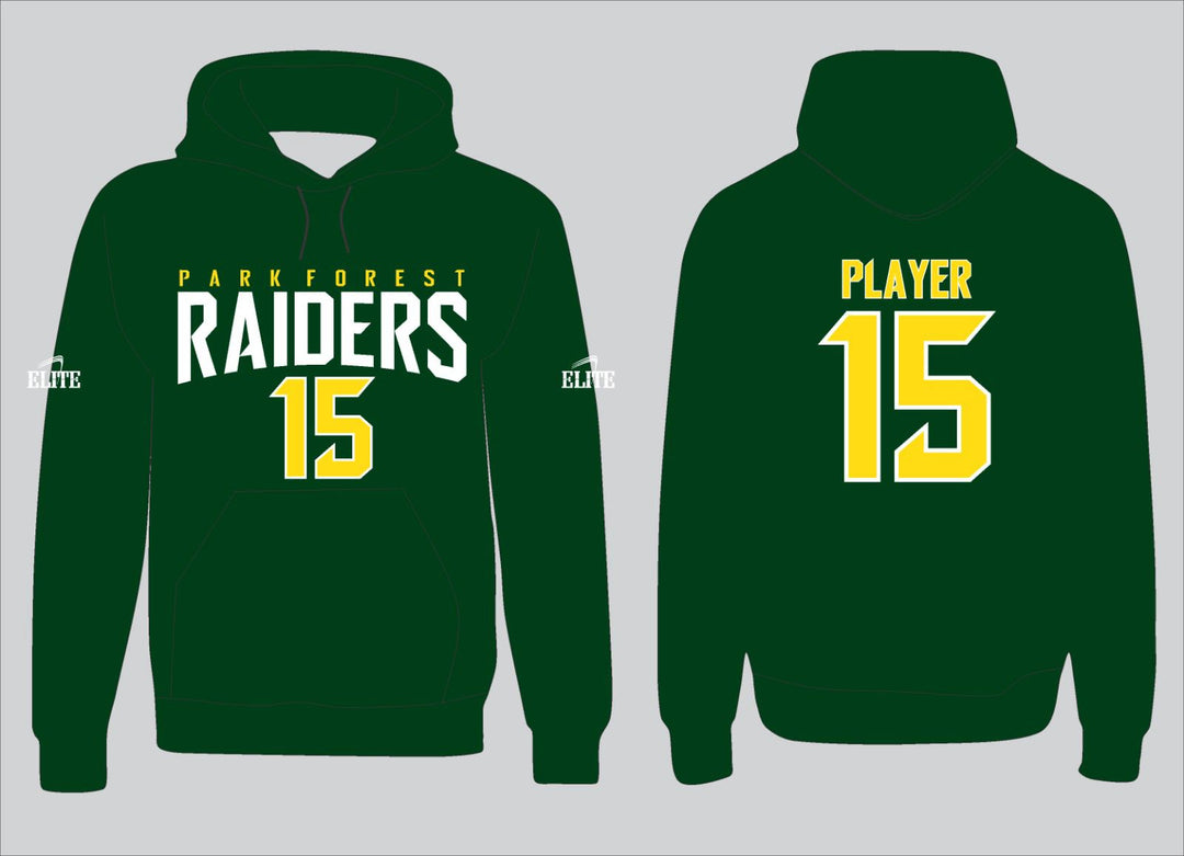 Park Raiders Hoodie - Green