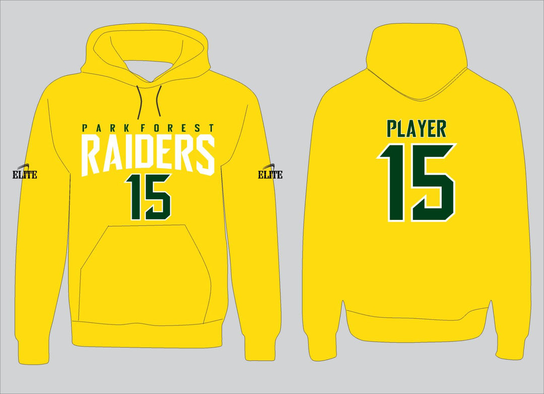 Park Raiders Hoodie - Yellow