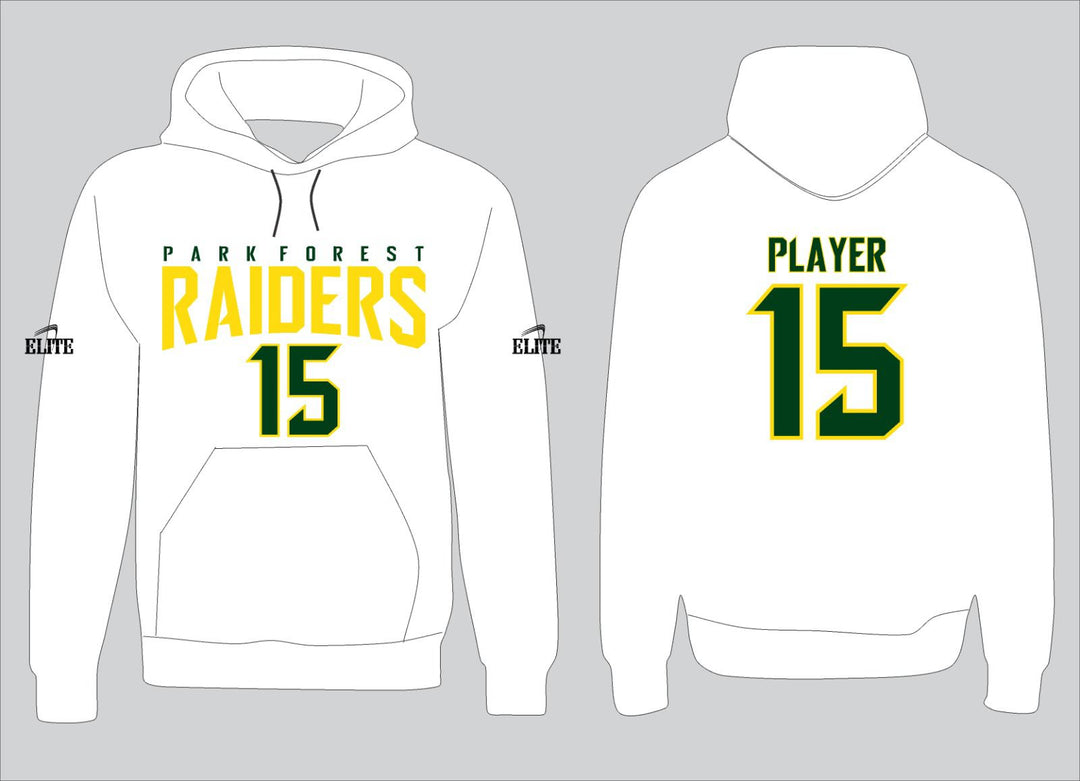 Park Raiders Hoodie - White