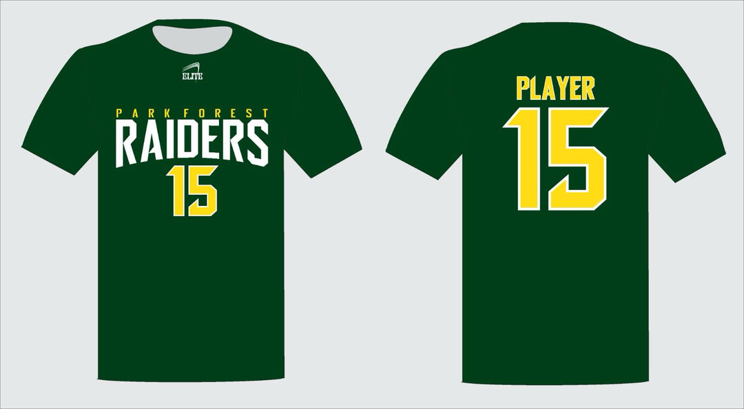 Park Raiders Short Sleeve Shirt - Green