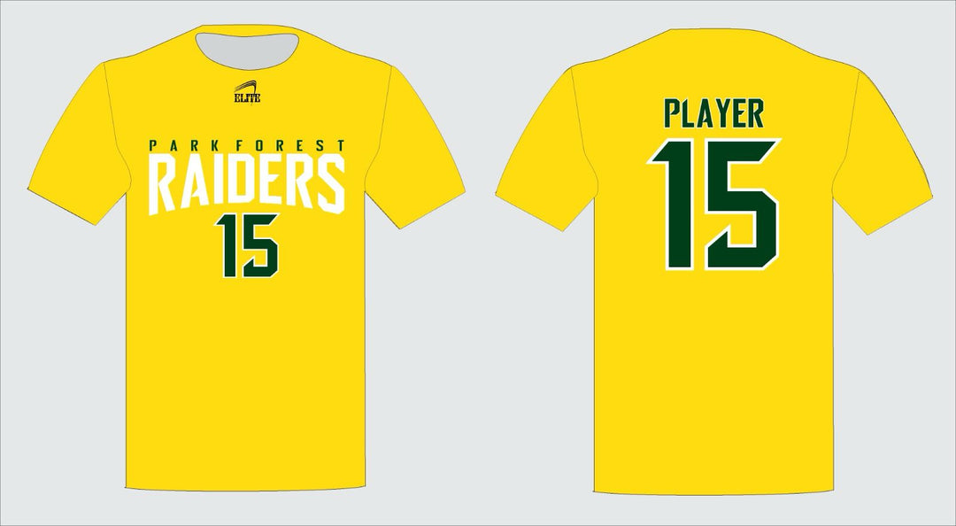 Park Raiders Short Sleeve Shirt - Yellow