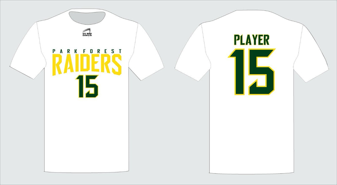 Park Raiders Short Sleeve Shirt - White