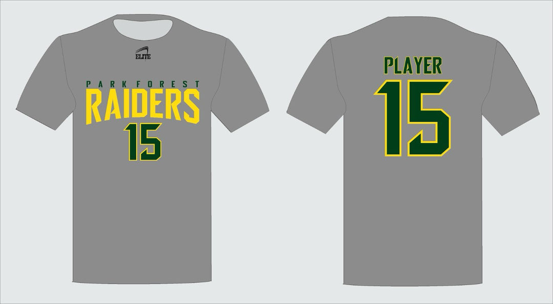 Park Raiders Short Sleeve Shirt - Grey