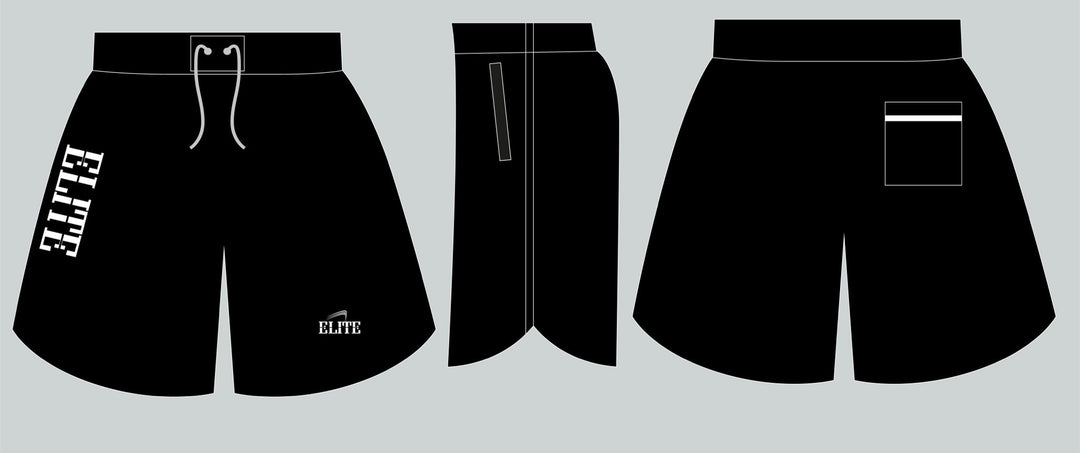 Catholic Elite Shorts - Black