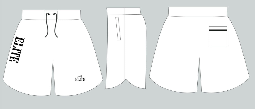 Catholic Elite Shorts - White