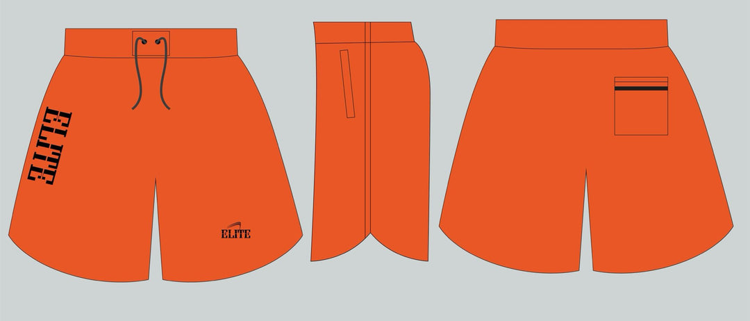 Catholic Elite Shorts - Orange