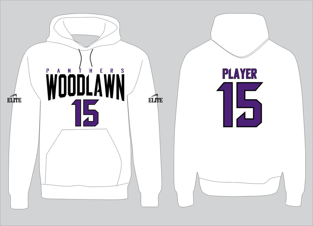 Panthers Woodlawn Hoodie - White