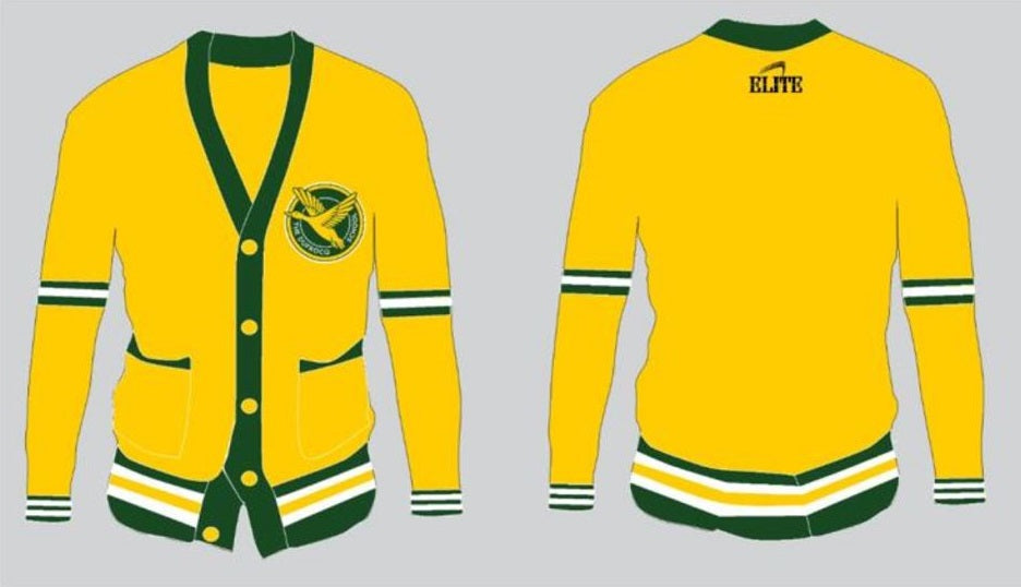 Dufrocq Elementary Cardigans Yellow Jersey