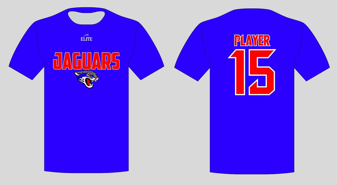 East Orange Jaguars Short Sleeve Shirt - Blue
