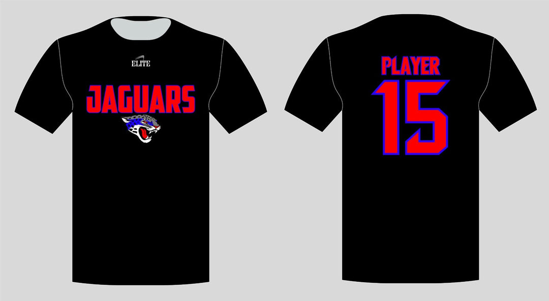 East Orange Jaguars Short Sleeve Shirt - Black