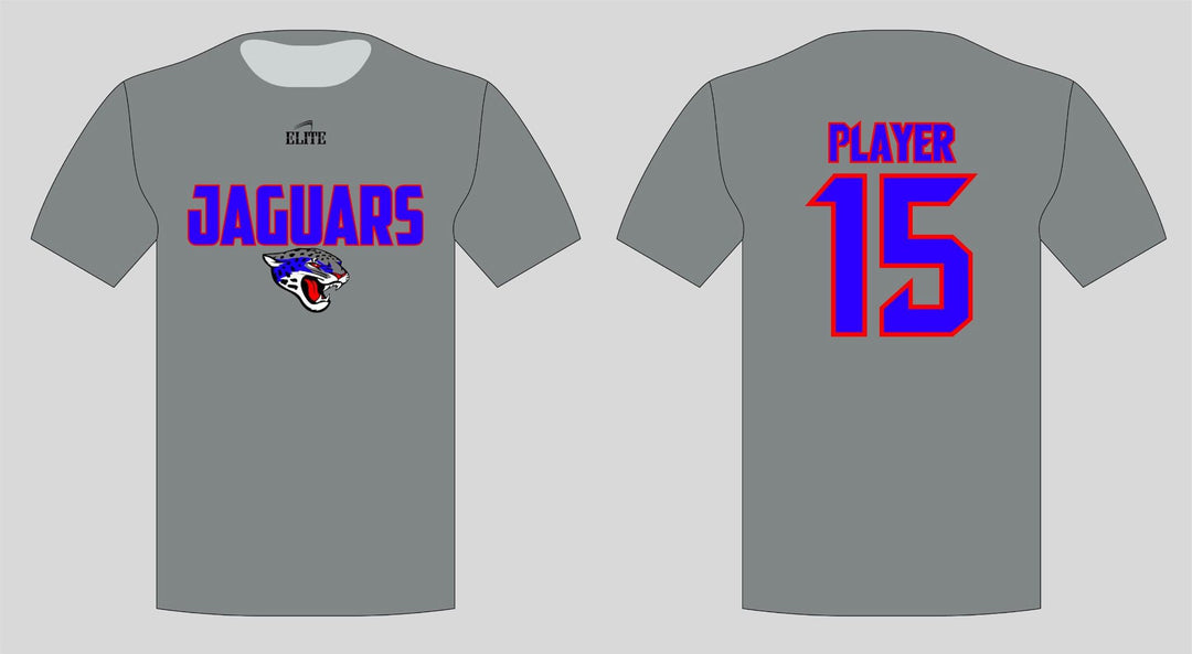 East Orange Jaguars Short Sleeve Shirt - Grey