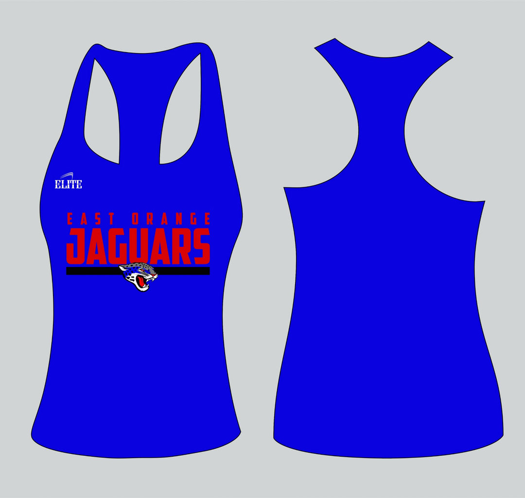 East Orange Jaguars Women's Racerback - Blue
