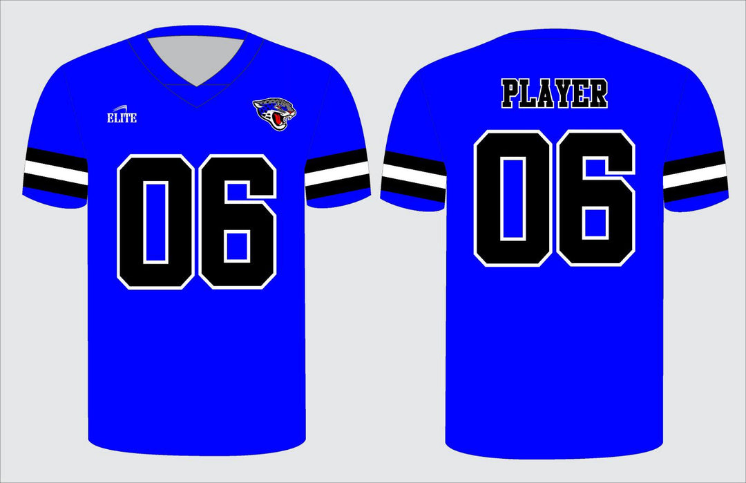East Orange Jaguars Football Jersey - Blue